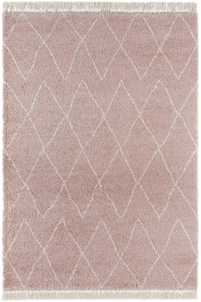 Mint Rugs - Hanse Home koberce Kusový koberec Desiré 103323 Rosa - 80x200 cm