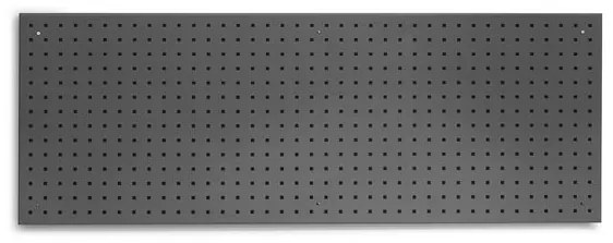Panel na náradie DIRECT, 1500x540 mm, tmavošedá
