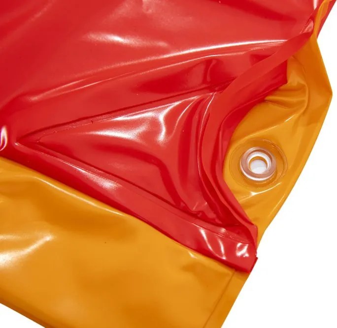 LEAN Dvojitá vodná šmýkačka Racing 488 cm