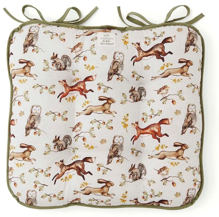 Bavlnený sedák 36x34 cm Forest Fable – Cooksmart ®