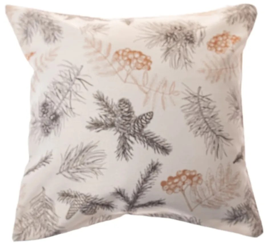 Obliečka na vankúš 40x40 cm Forest Nest – Dakls