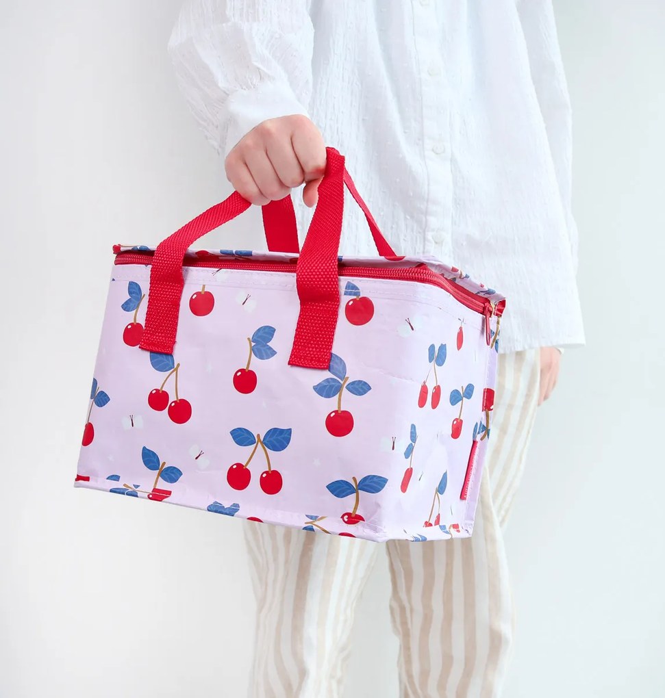 A Little Lovely Company - chladiaca taška - čerešne