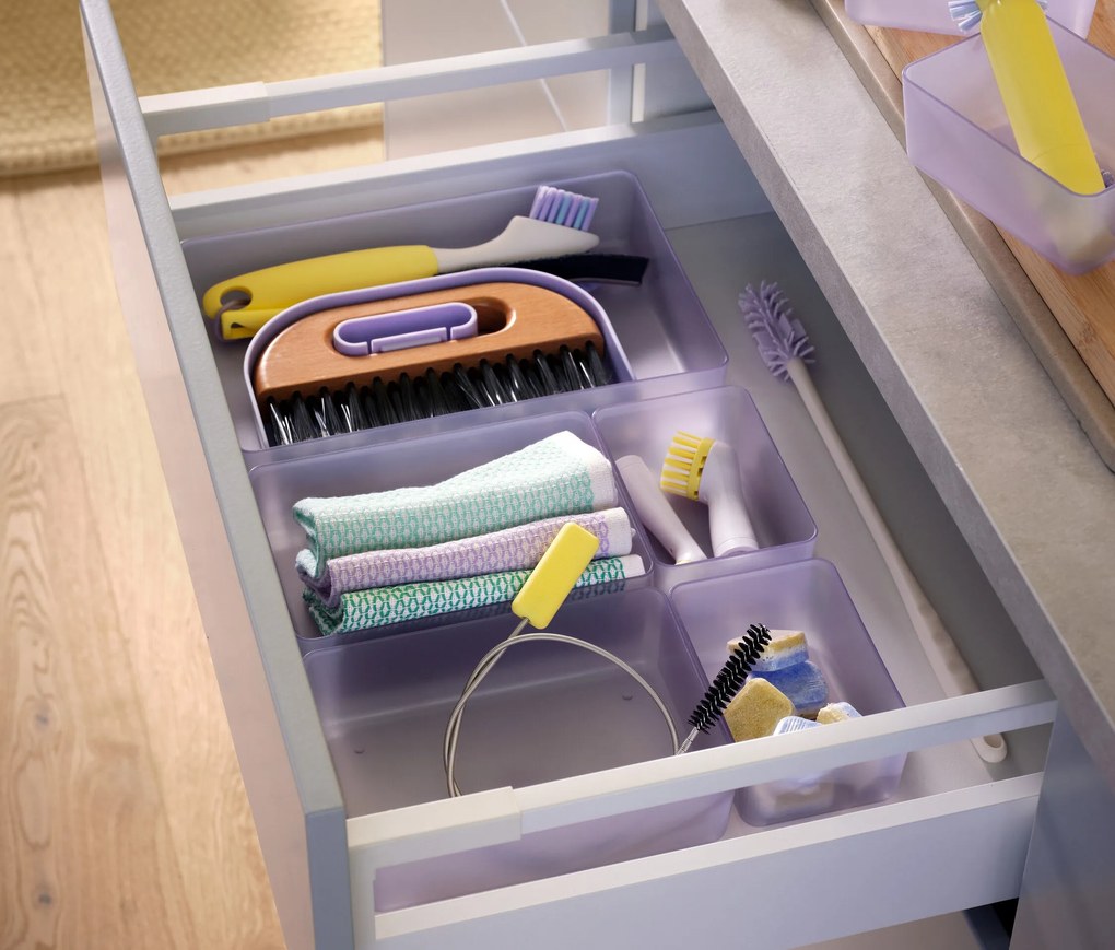 Súprava organizérov do zásuviek