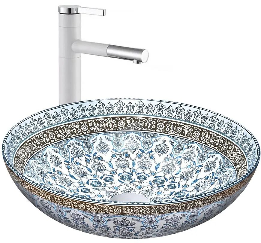 Umývadlo na dosku Arte Blue