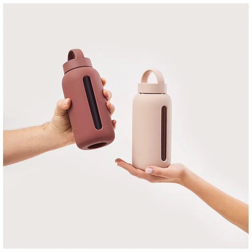 Svetlohnedá cestovná fľaša 720 ml Desert Rose – Muuki