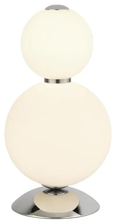 Searchlight EU51021-2CC - LED Stolná lampa SNOWBALL LED/15W/230V