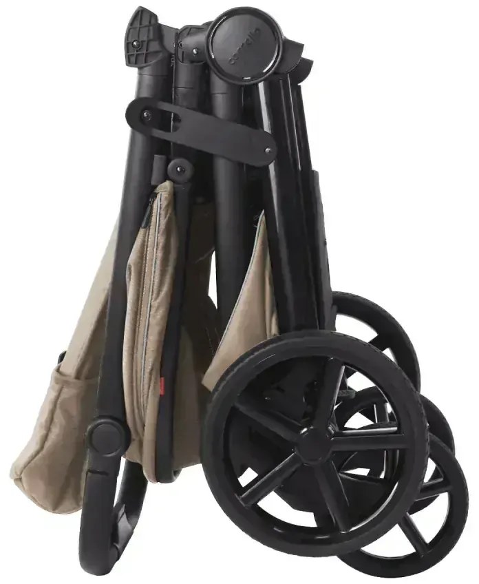 ŠPORTOVÝ KOČÍK CARRELLO BRAVO SL Sand Beige