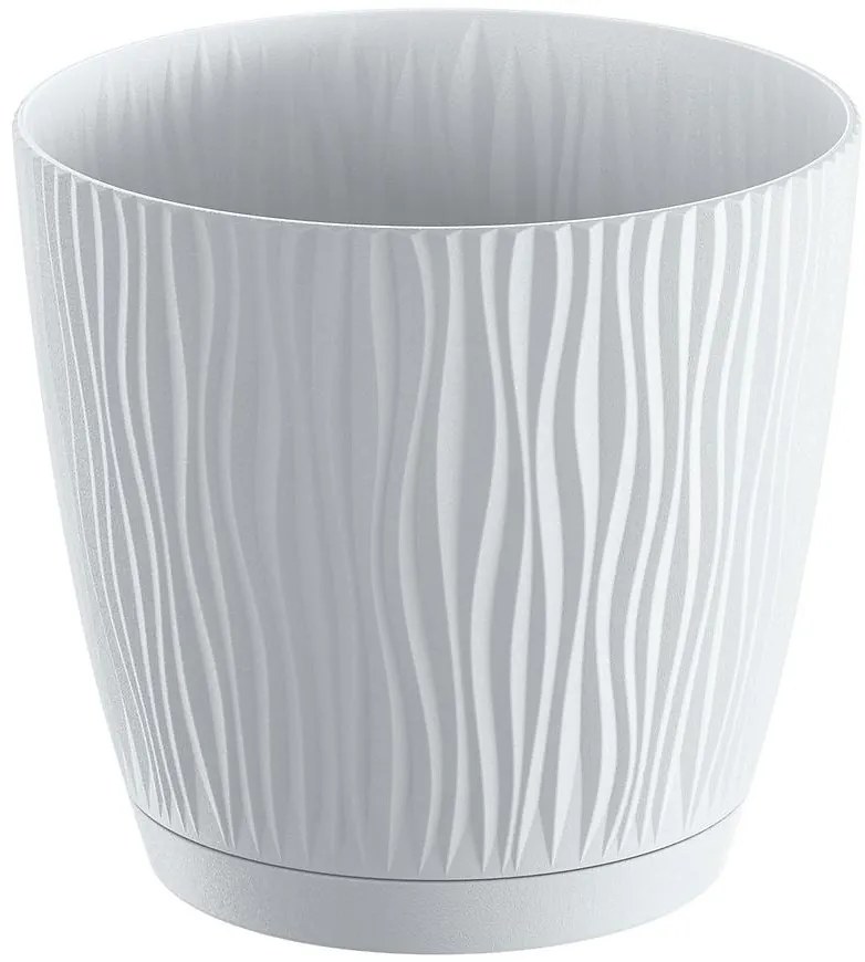 Kvetináč Sandy P biely DSY110P-S449