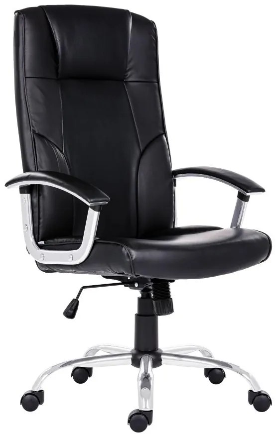 ANTARES Kancelárske kreslo MIAMI PLUS HIGH BACK čierne