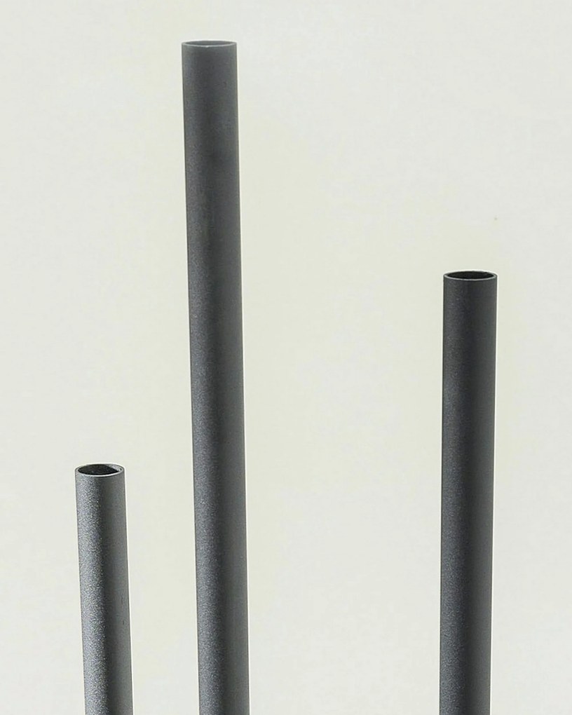 Kovový svietnik Sculptura 30x9x69 cm