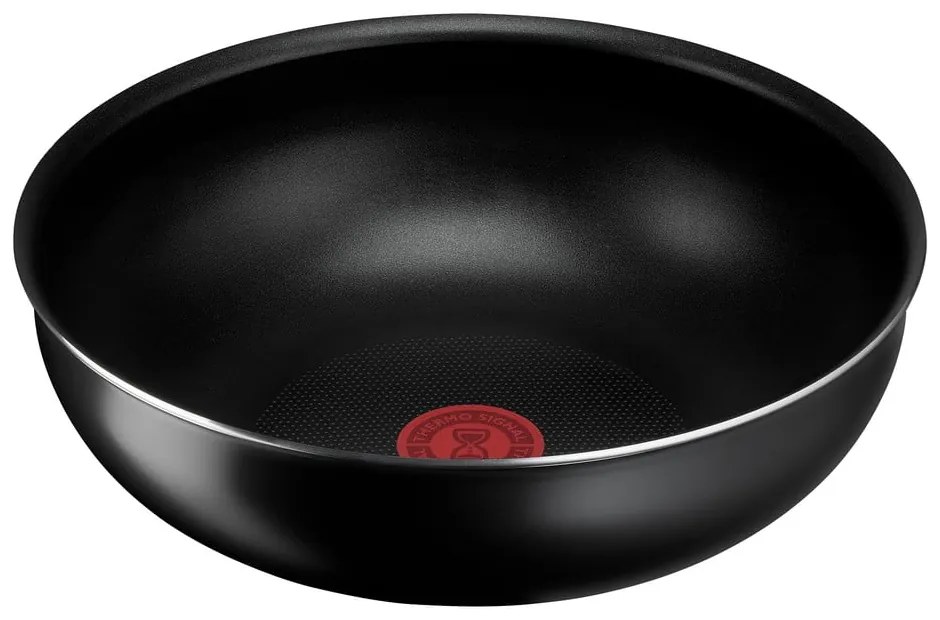 Hliníková súprava riadu 3 ks Ingenio Easy Cook &amp; Clean Black - Tefal