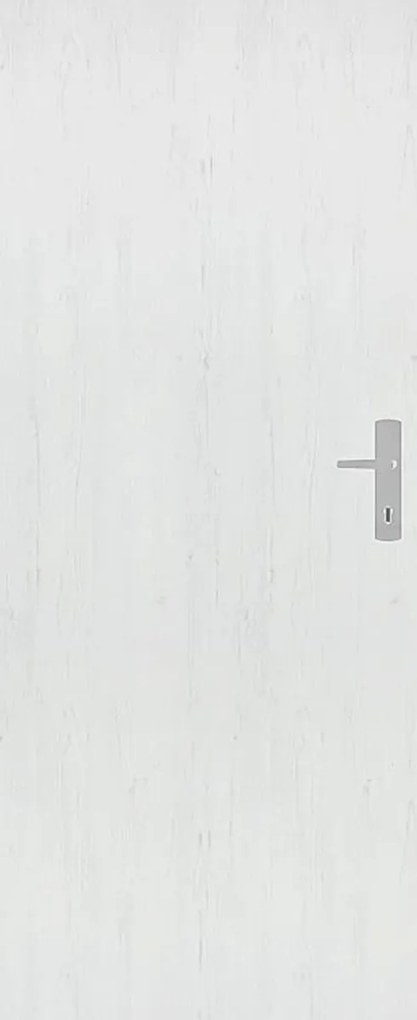 Protipožiarne interiérové dvere Naturel Technické pravé 90 cm borovica biela DPOBB90P