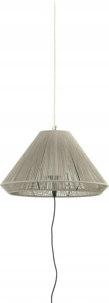 Faro Saigon Out C70 prenosné a závesné svietidlo, šedá/béžová