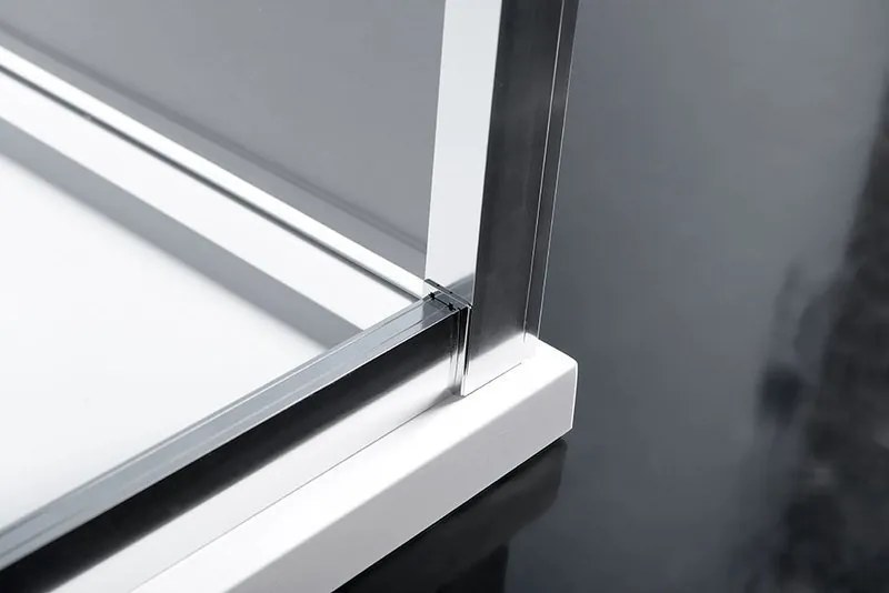 Polysan EASY, 3-stenový sprchový kút 1200x900mm, L/P varianta, číre sklo, EL1215EL3315EL3315