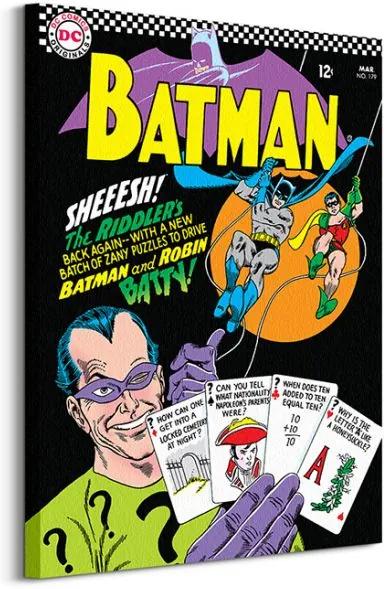 Obraz na plátne DC Comics Batman (The Riddlers) 60x80cm WDC99358