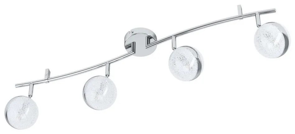 Eglo 98345 - LED Bodové svietidlo SALTO 4xG9/3W/230V EG98345
