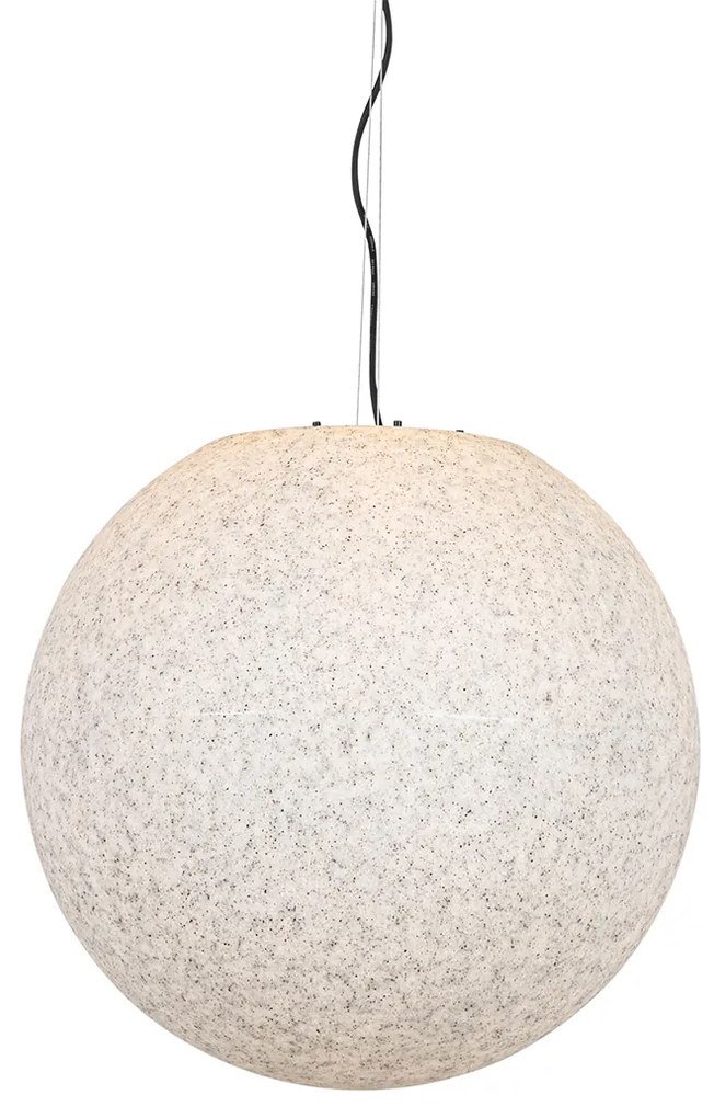 Moderné vonkajšie svietidlo sivé 56 cm IP65 - Nura