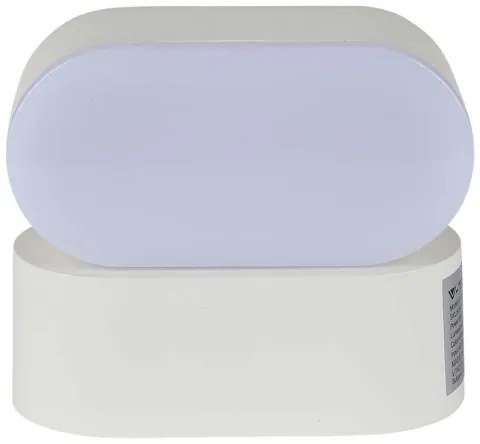 LED Vonkajšia flexibilná nástenné svietidlo LED/5W/230V 3000K IP65 biela
