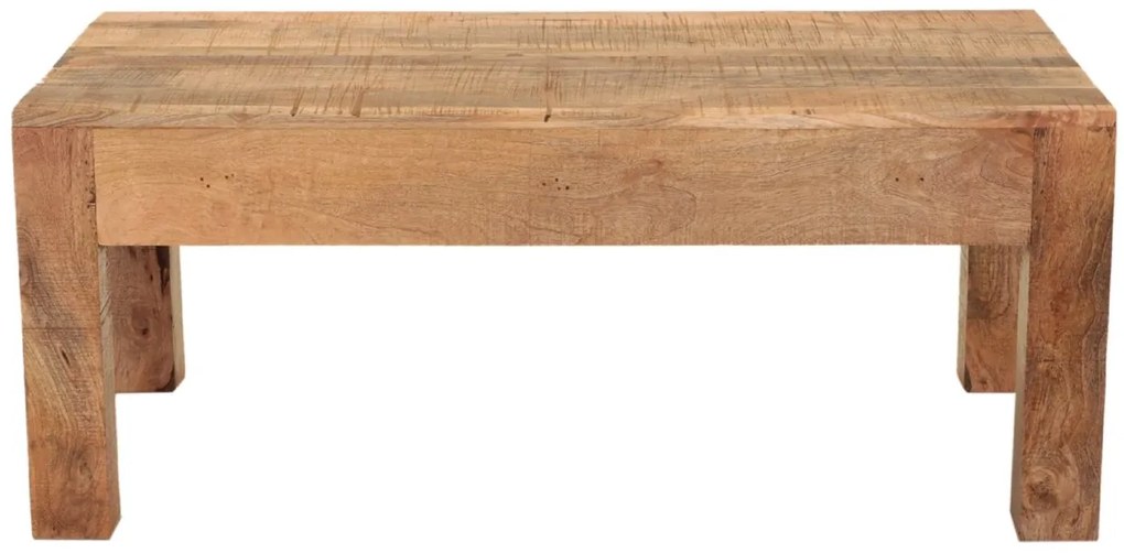 furniture-nabytek.cz - Masív konferenčný stolík z dreva manga 110x45x60
