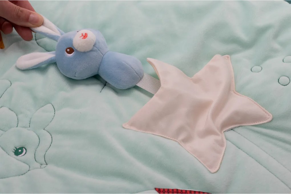 Lilliputiens - detská deka a spací vak 2v1 - jelenček Stella