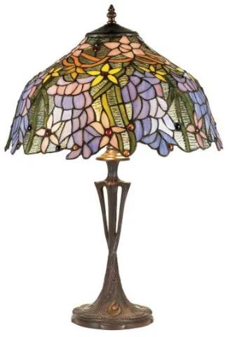 Tiffany lampa do obývačky MEADOW 62*40