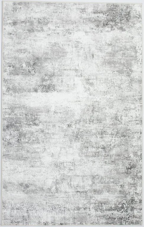 TA Koberec 240640-6 BARI PRINT Sivý Obdĺžnikový Rozmer: 80x150 cm