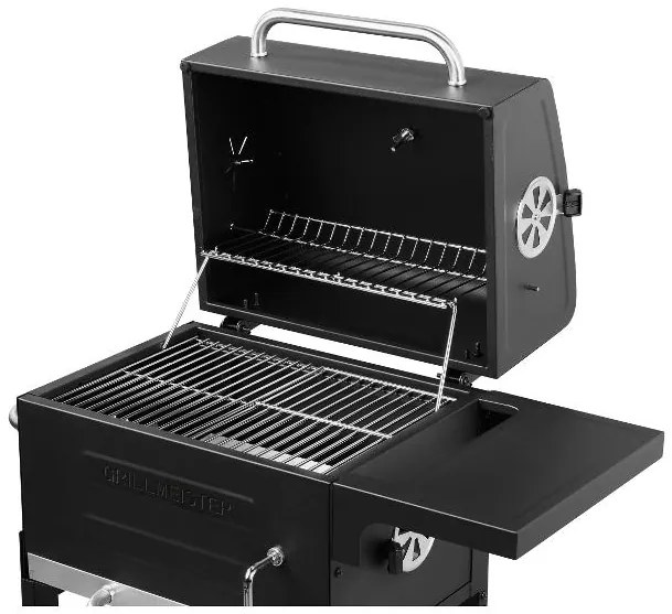 Grillmeister Mini gril na drevené uhlie Kansas  (100385786)