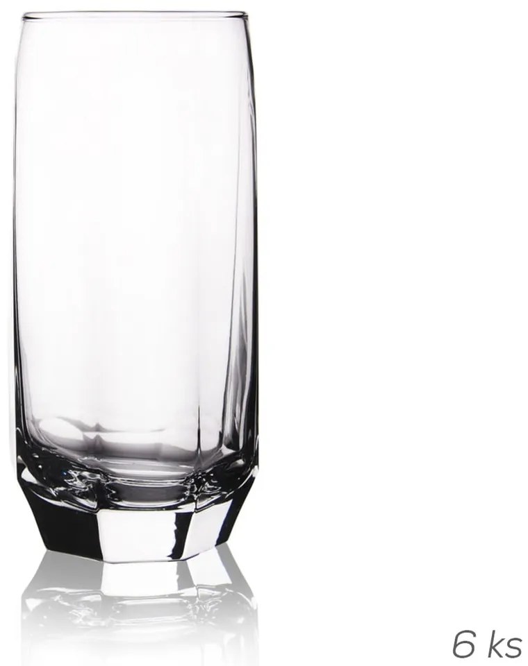 Poháre v súprave 6 ks 385 ml Diamond – Orion