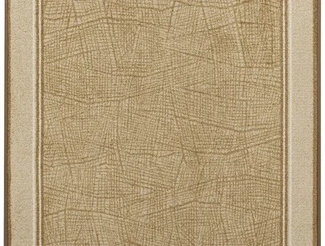 Koberce Breno Behúň GALA 33, šíře role 80 cm, béžová, hnedá