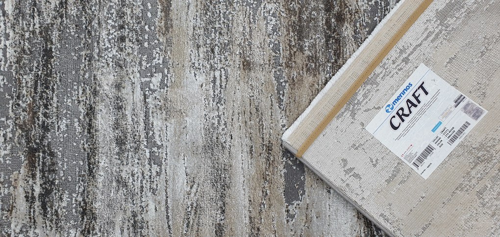 Medipa (Merinos), POŠKODENÝ Kusový koberec Craft 23271/276 Beige, 160x230, šedá, obývacia izba