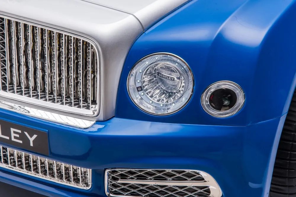 LEAN CARS Autobatérie Bentley Mulsanne Blue Painted