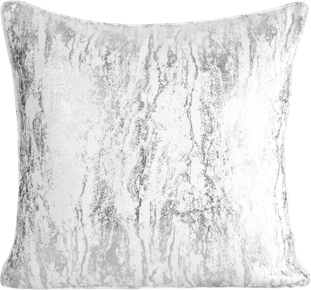 DEKORAČNÁ OBLIEČKA NA VANKÚŠ ELISE 45X45 CM BIELA