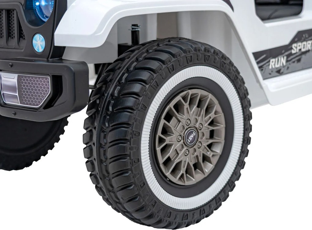 Ramiz Terénne vozidlo MOUNTAIN Biela