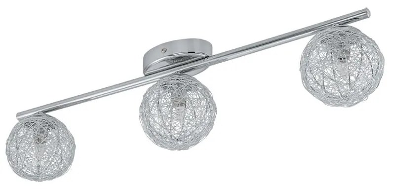 Eglo 92653 - Bodové svietidlo PRODO 3xG9/33W/230V EG92653
