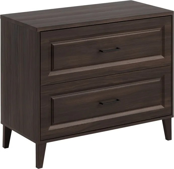 Skříňka pod umyvadlo Dorothy s deskou 100 cm dub ristretto