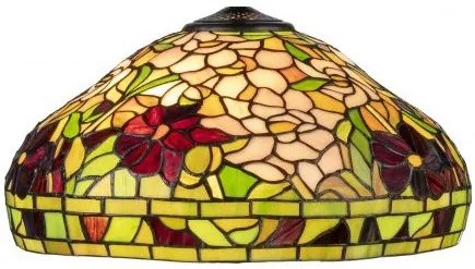 Vitráž stojacia lampa Tiffany Massive Ø40*170 kolekcia ACAMAR