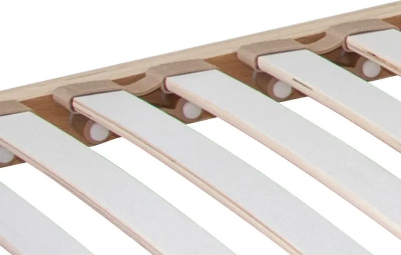 Ahorn PEVNÝ LAMELOVÝ ROŠT DUOSTAR 1+1 Rozmery 90x200