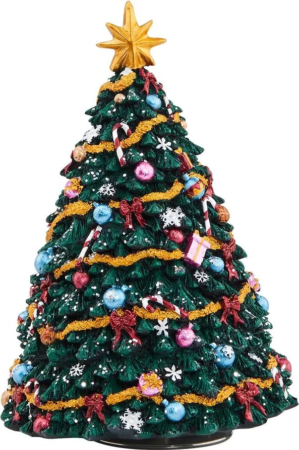 X-MAS Hracia skrinka vianočný stromček