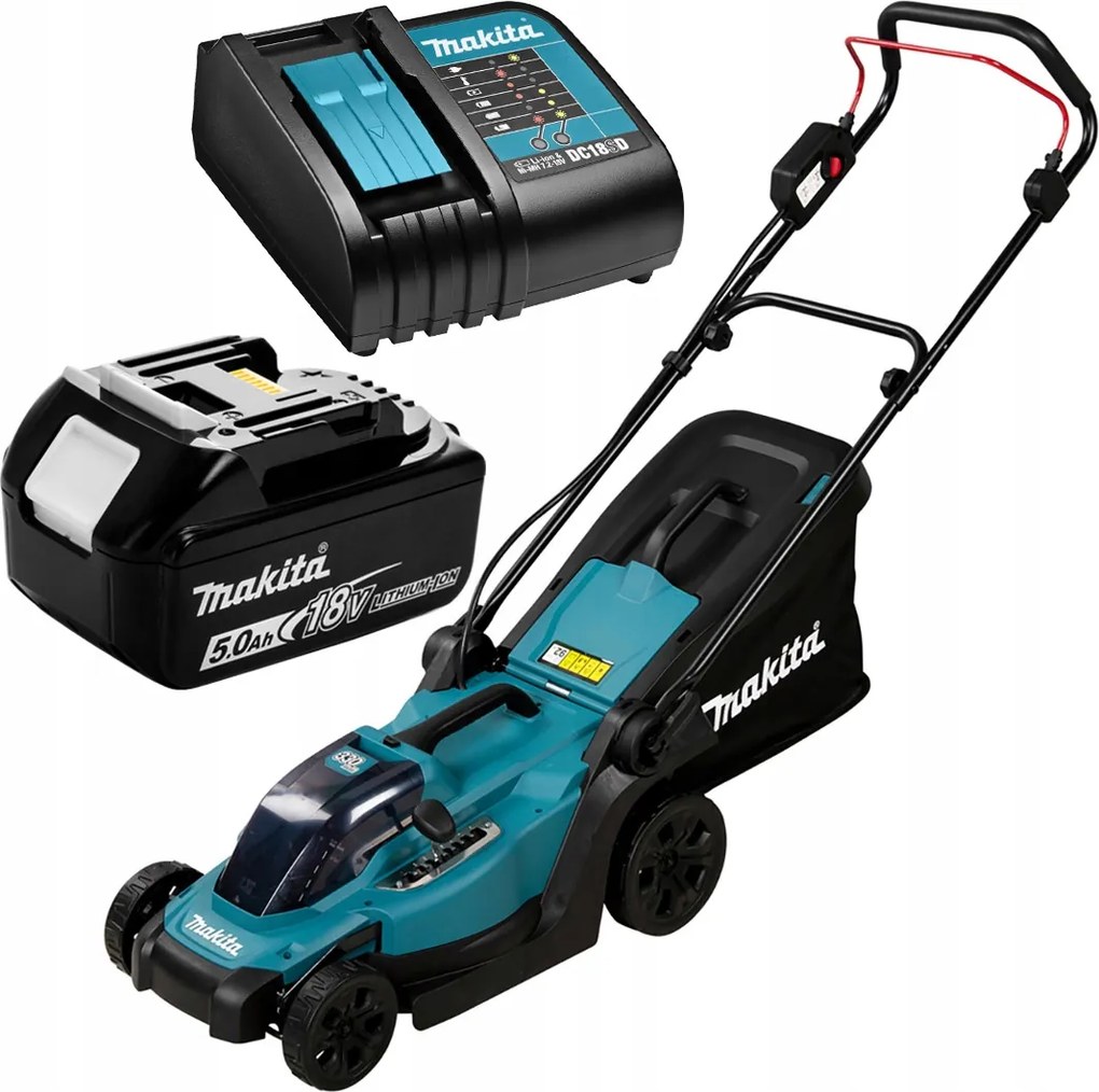 Akumulátorová kosačka 33 cm 1x5 Ah Makita DLM330ST