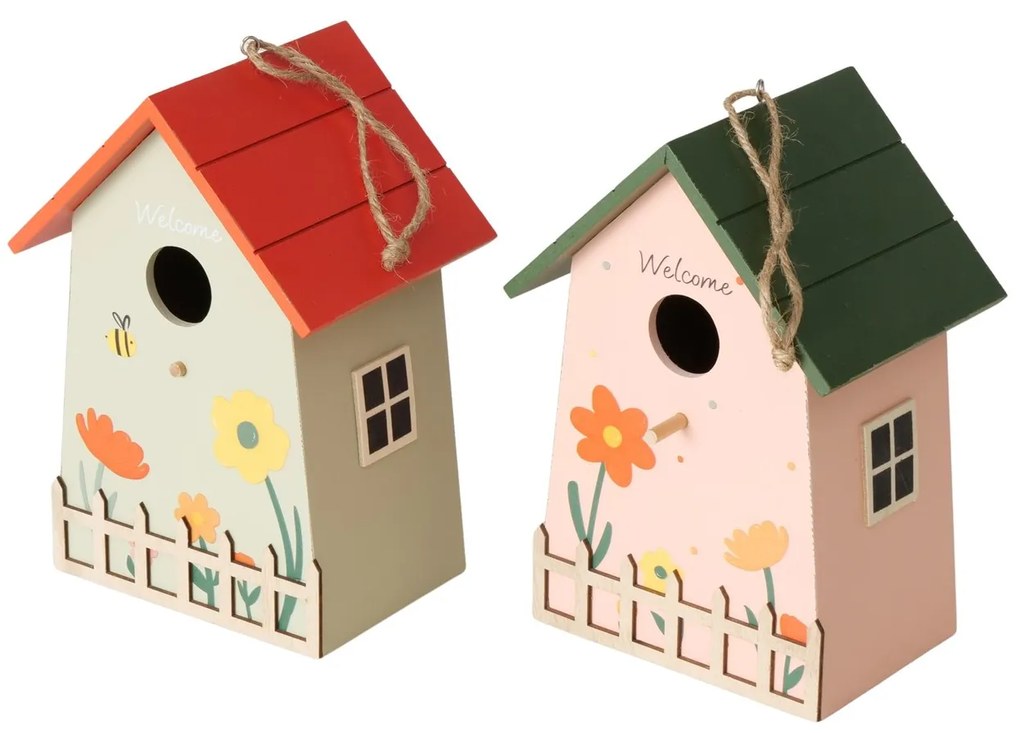 Domček pre vtáčiky Farina Variant: A