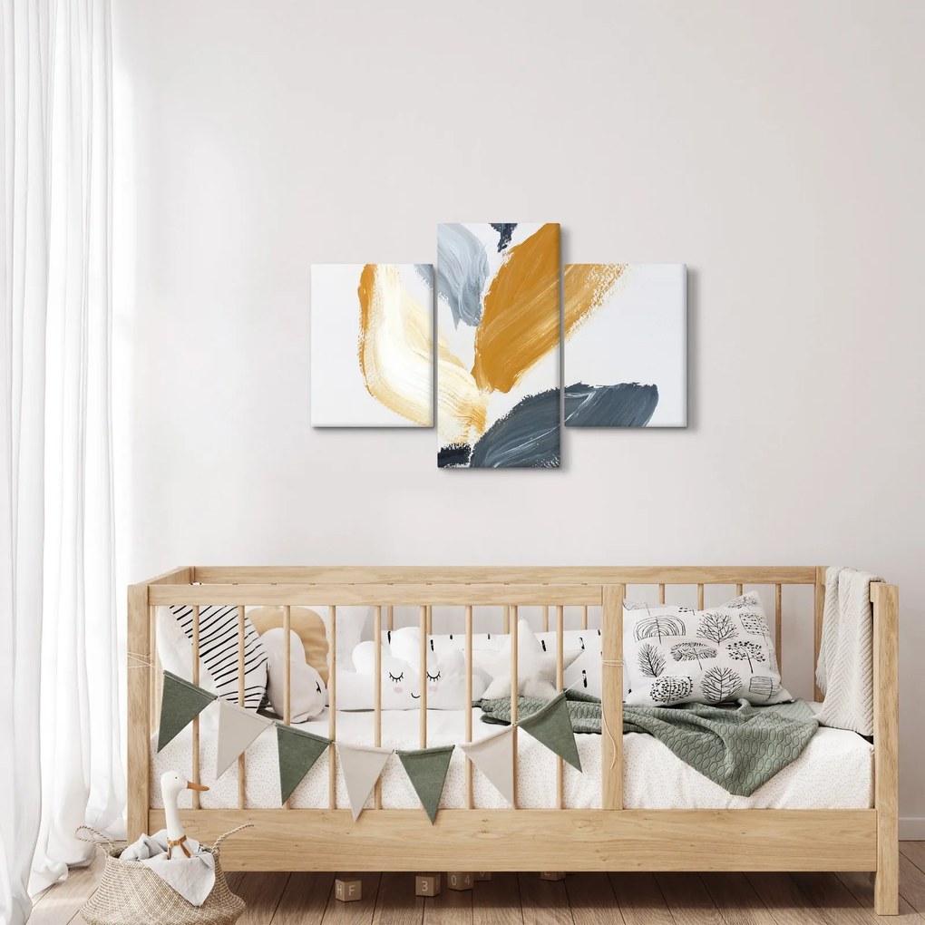 Obraz - Minimalistická maľba (90x60 cm)