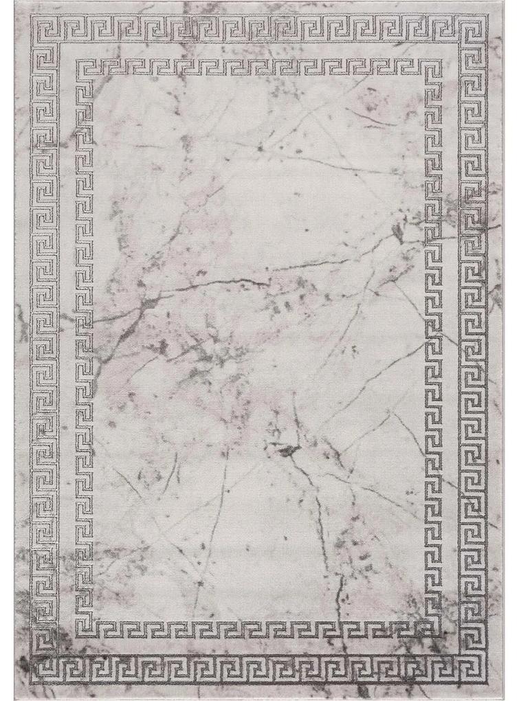 Dekorstudio Moderný koberec NOA - vzor 9273 sivý Rozmer koberca: 160x230cm