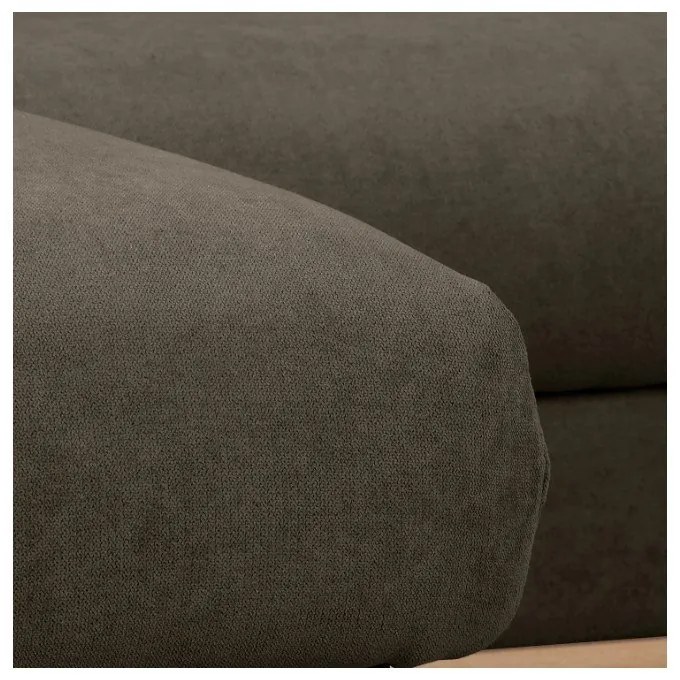 Hnedá rohová pohovka (ľavý roh) Beata - Ropez