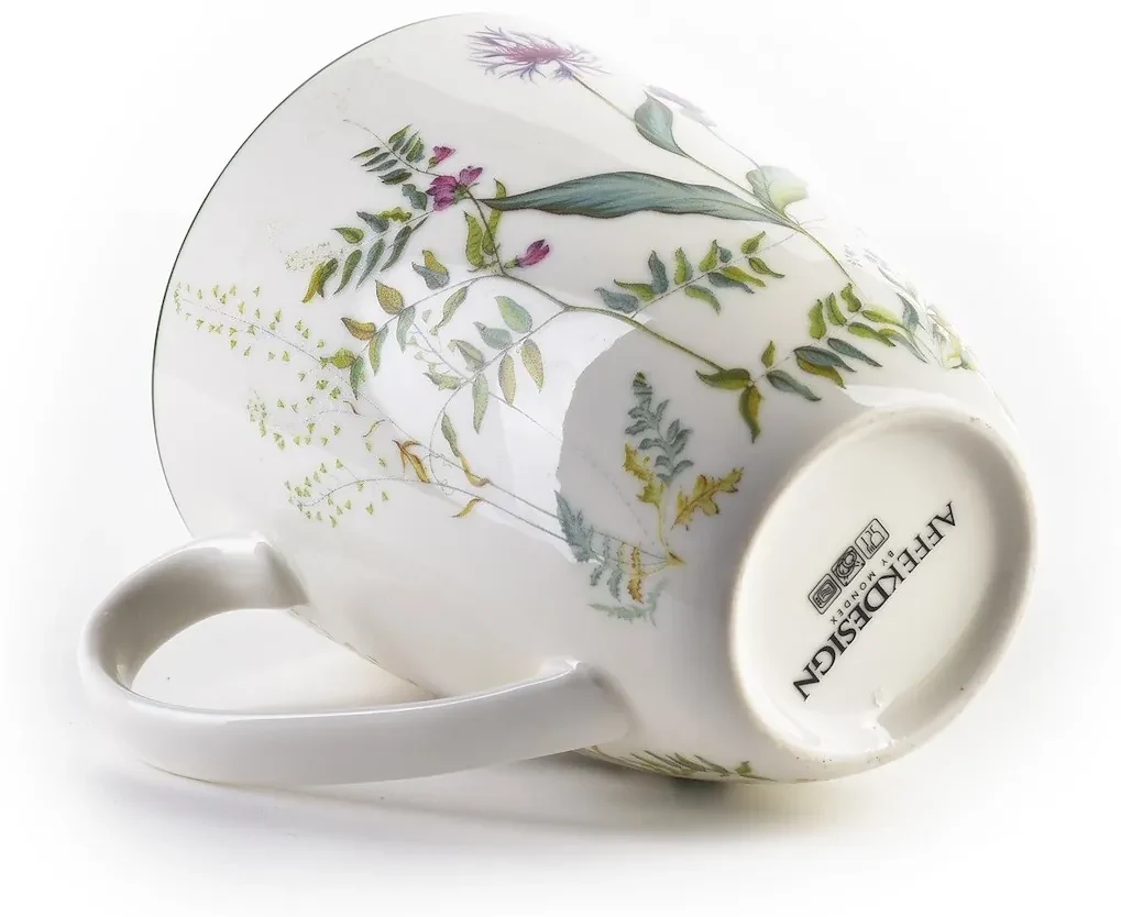 Porcelánový hrnček Faccia Verde 400 ml