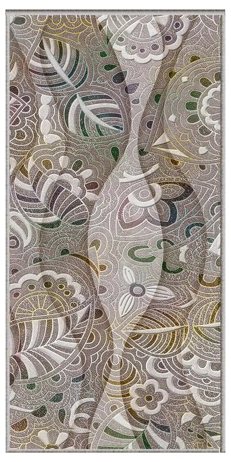 Prateľný behúň 58x240 cm Wavy – Oyo Concept