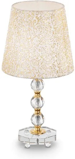 Ideal Lux 077741 stolná lampička Queen 1x60W | E27