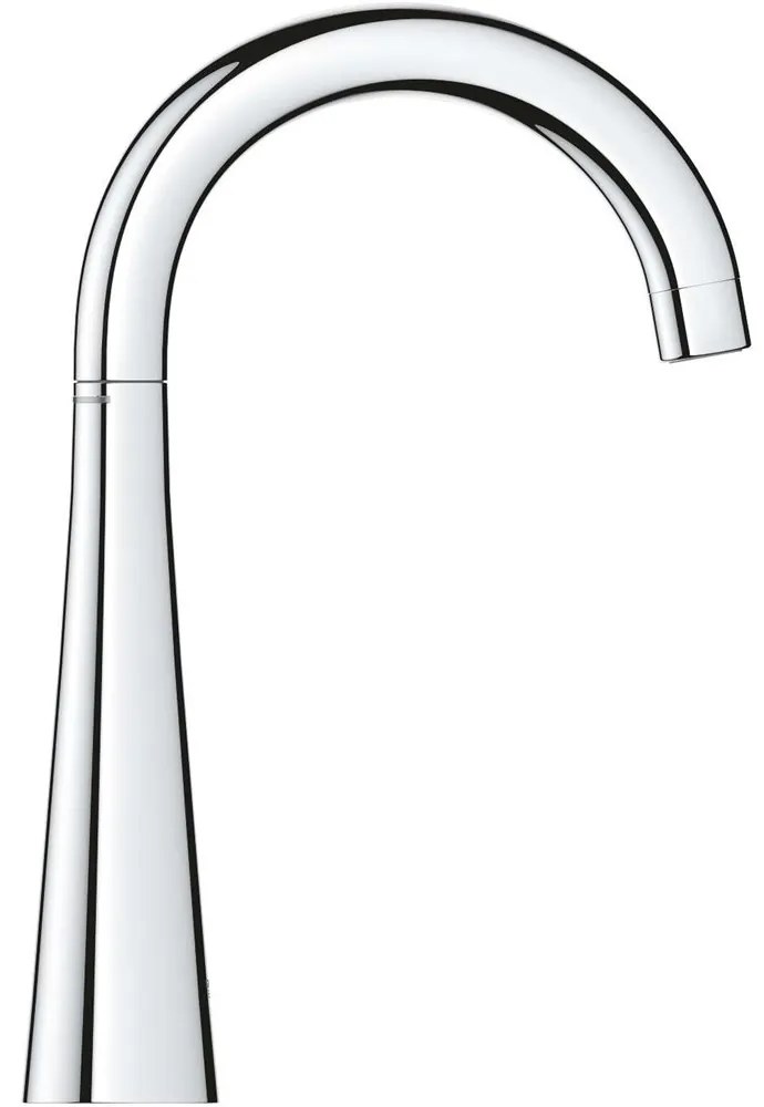 GROHE Zedra pákový drezový ventil s filtráciou (bez filtra), výška výtoku 180 mm, chróm, 30026002