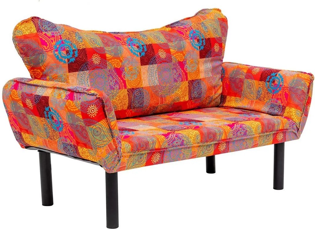Dvojmiestna pohovka Chatto 150 cm viacfarebná