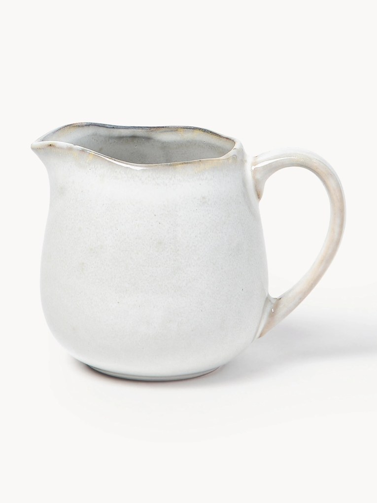 Ručne vyrobený džbánik na mlieko Nordic Sand