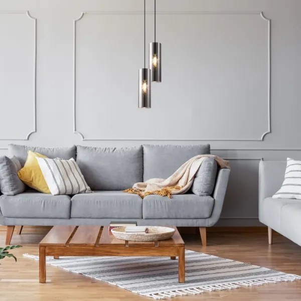 Maytoni P011PL-01CH - Luster na lanku GIOIA 1xE14/40W/230V čierna